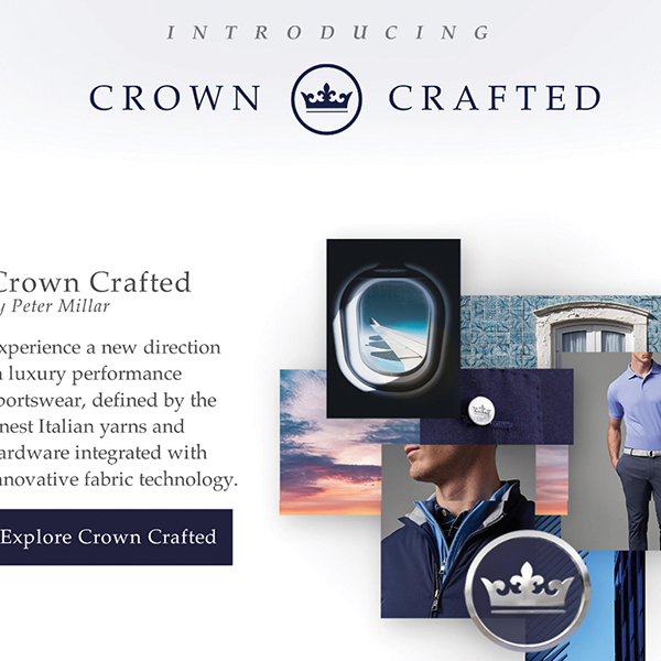 Peter Millar - Crown Crafted